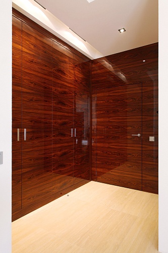 Натуральный шпон Палисандр Сантос