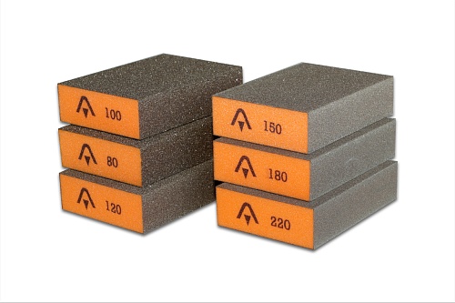 Шлифовальные материалы Шлифовальные губки INTER ABRASIV Шлифовальные материалы Шлифовальные губки INTER ABRASIV