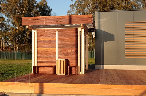 Террасная доска Дения (Африканский Тик) Террасная доска Дения (Африканский Тик)