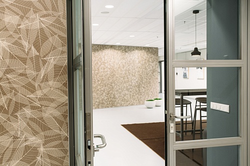 Экополотно ORGANOID Листья Гевеи Экополотно ORGANOID Листья Гевеи