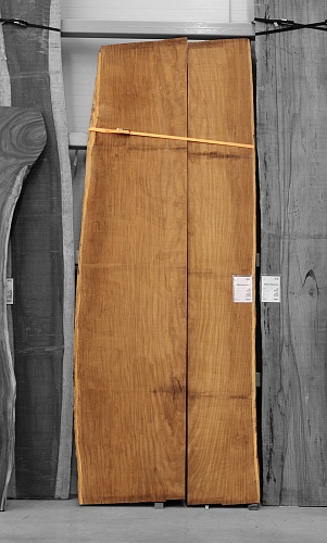 Пиломатериалы Афромозия, слэб