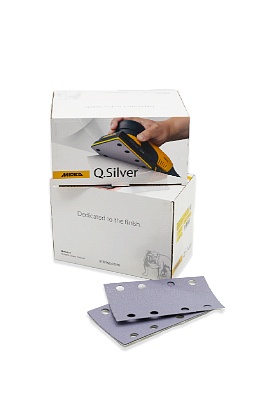 Шлифовальные полоски Q.Silver 133мм Шлифовальные полоски Q.Silver 133мм
