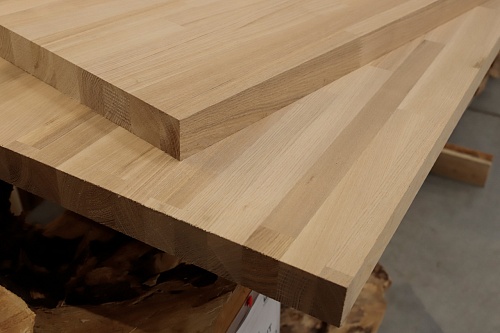 Мебельный щит из ясеня Дальневосточный сращенный А/В 40х900х2400