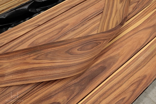 Натуральный шпон Палисандр Сантос