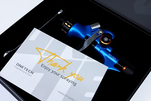 Краскораспылитель для финишных покрытий OneTech NT-105