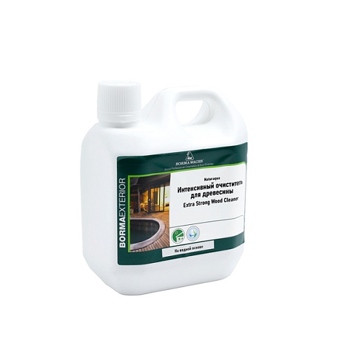 Borma Wachs интенсивный очиститель для древесины