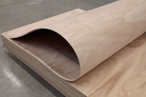 Гибкая фанера Павловния 7 мм