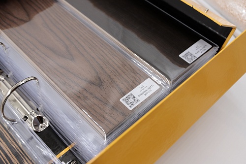 Каталоги Мультишпон, образцы под лаком Каталоги Мультишпон, образцы под лаком