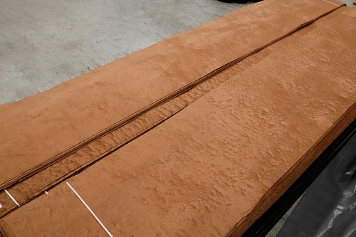 Натуральный шпон Моаби поммеле Натуральный шпон Моаби поммеле