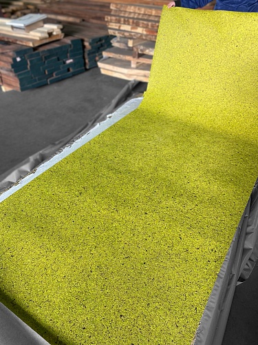 Экополотно ORGANOID Мох Лойташ MOUS HELLGRIAN Экополотно ORGANOID Мох Лойташ MOUS HELLGRIAN