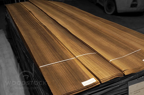 Натуральный шпон Дуб американский морёный