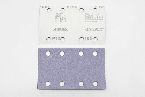 Шлифовальные полоски Q.Silver 81x133 мм Шлифовальные полоски Q.Silver 81x133 мм