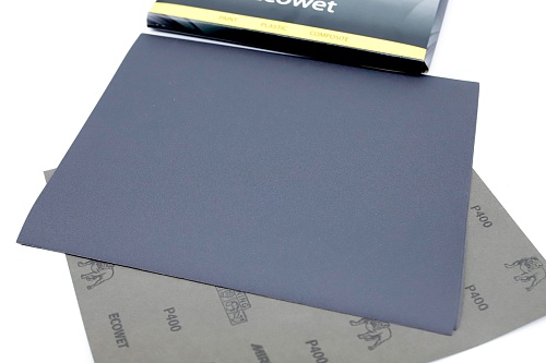 Бумага шлифовальная водостойкая ECOWET 230х280