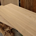 Мебельный щит из Ясеня Дальневосточного цельноламельного