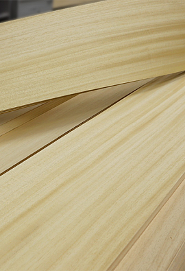 Натуральный шпон Абачи 1 мм