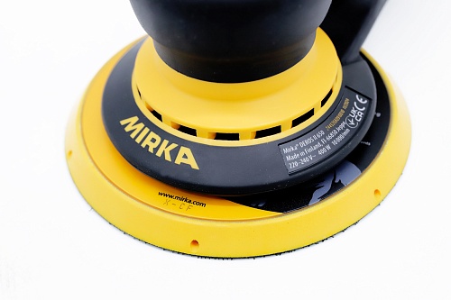 Шлифовальная машинка Mirka DEROS II 650CV