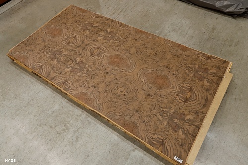 Сращенный шпон Орех корень Сращенный шпон Орех корень