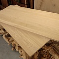 Мебельный щит из дуба цельноламельный A/B 20x600x2600