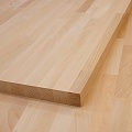 Мебельный щит из Бука сращенный A/B 40x800x3000