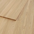Мебельный щит из ясеня Дальневосточный цельный А/В 18х600х2000